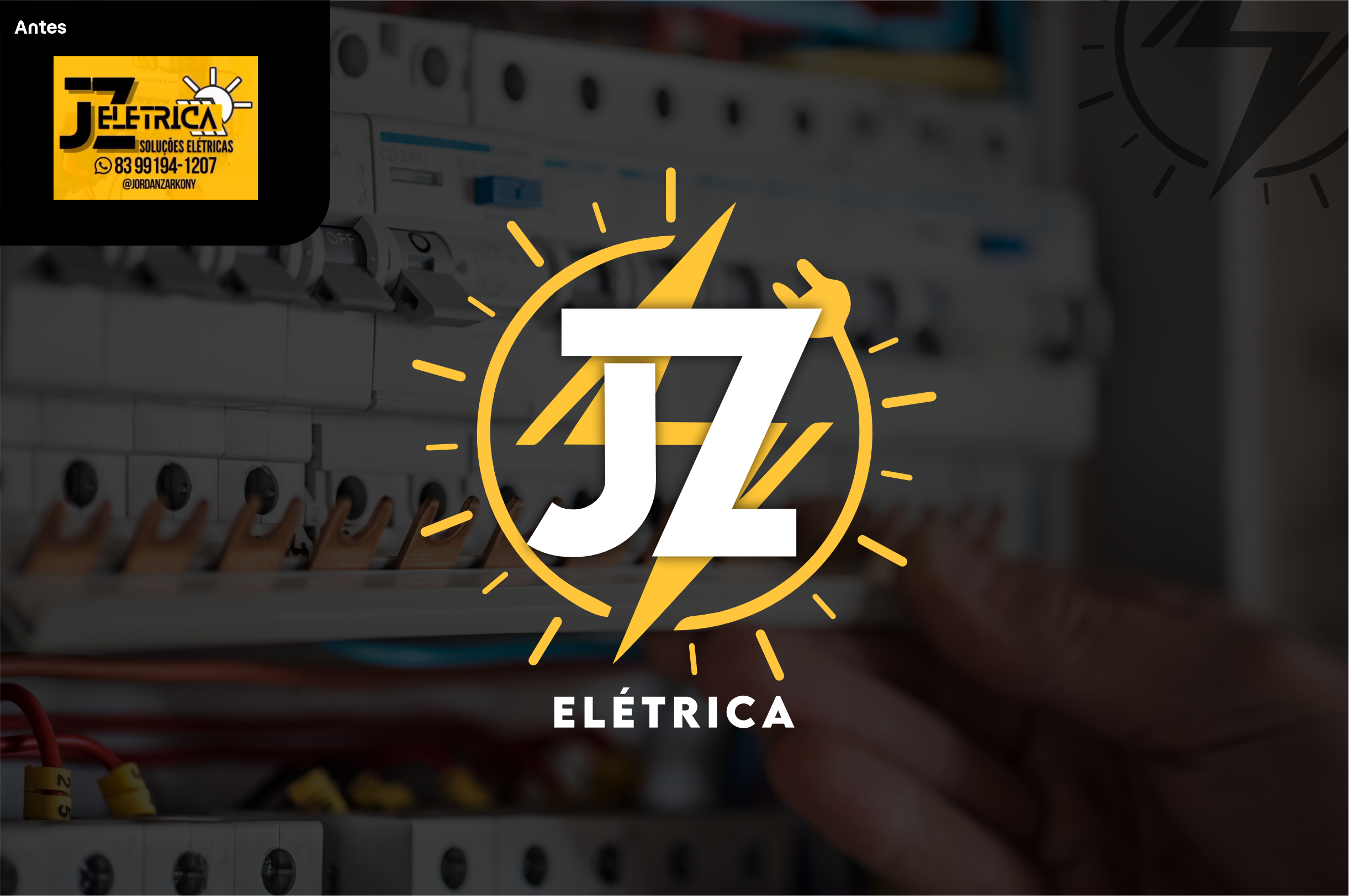Logo JZ Elétrica